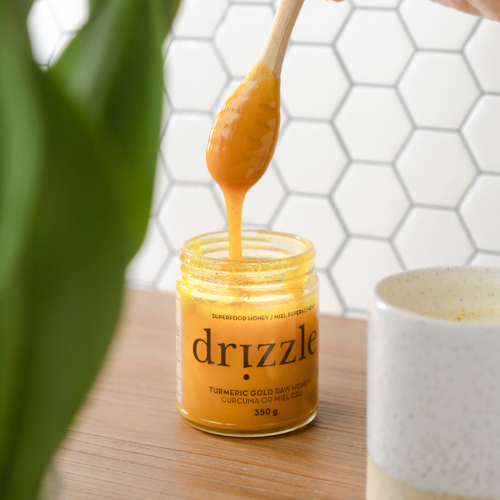 Drizze Honey Turmeric Gold @drizzle_honey