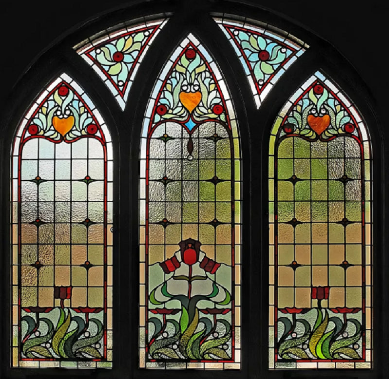  Doorwin Stained Glass Windows