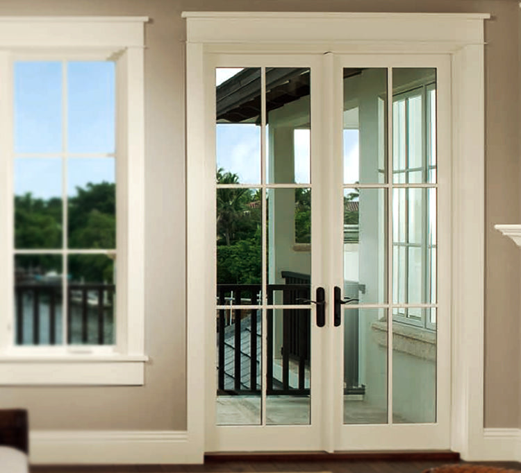 Aluminum French Doors