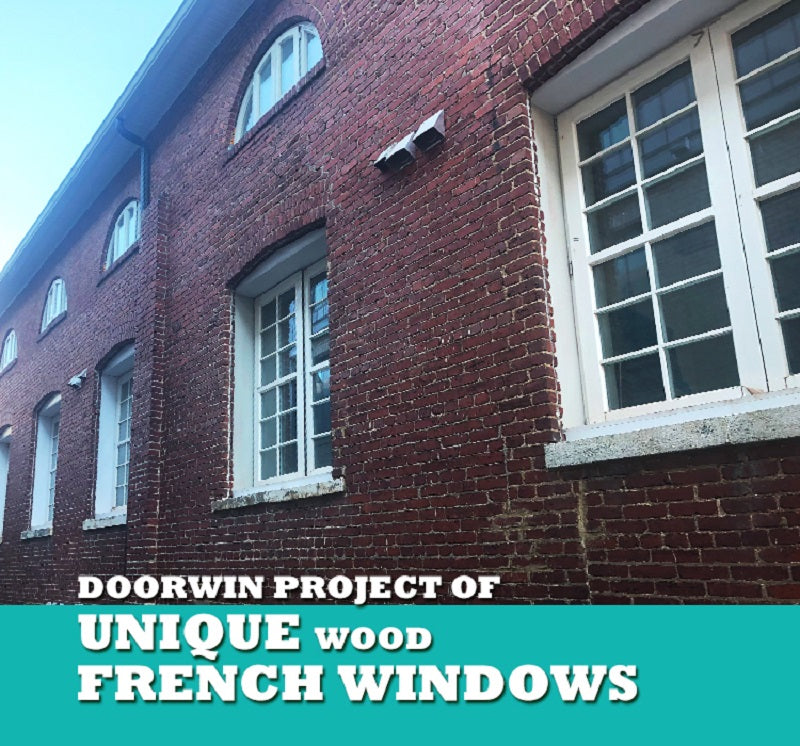 Doorwin Unique Wood French Windows 