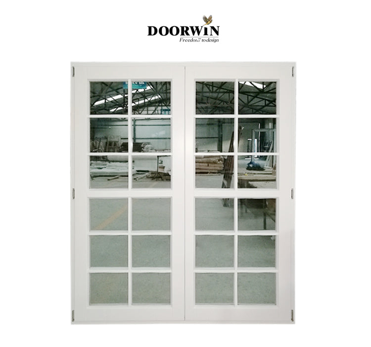 Aluminum French Doors Product Overview