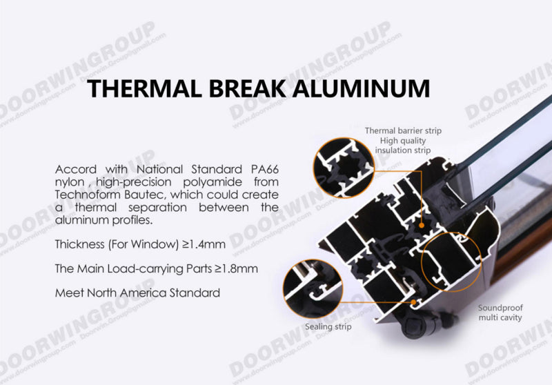 Doorwin Thermal Break Aluminum 