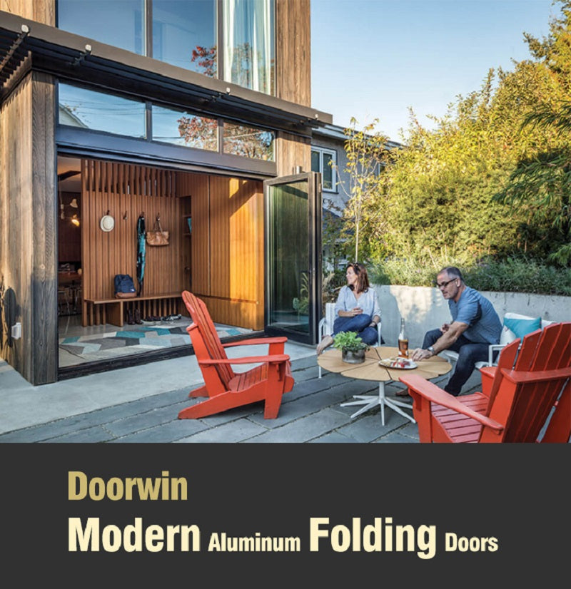 Doorwin Modern Aluminum Folding Doors 