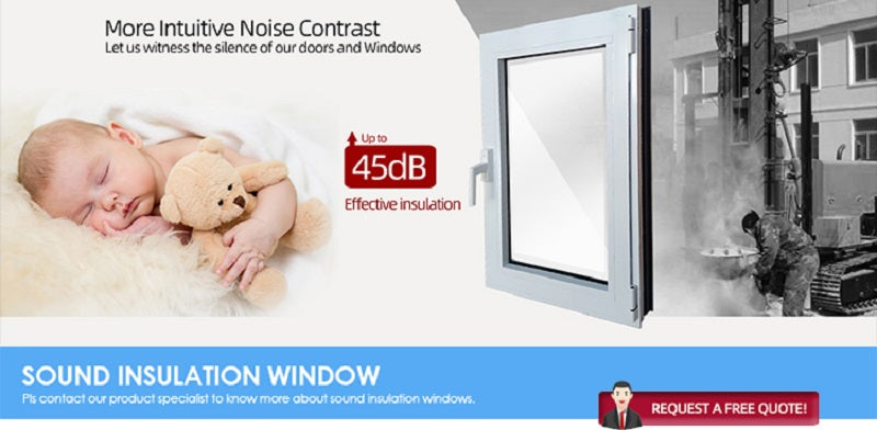 window soundproof performance