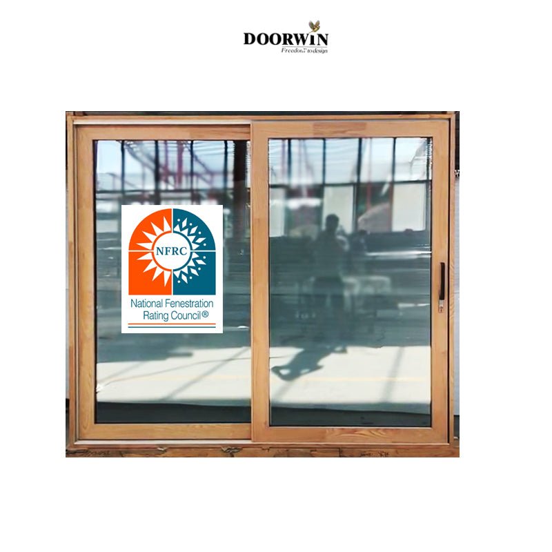 10% discount factory direct supplied top quality tilt and slide doors the best sliding patio waterproof windproof door - Doorwin Group Windows & Doors