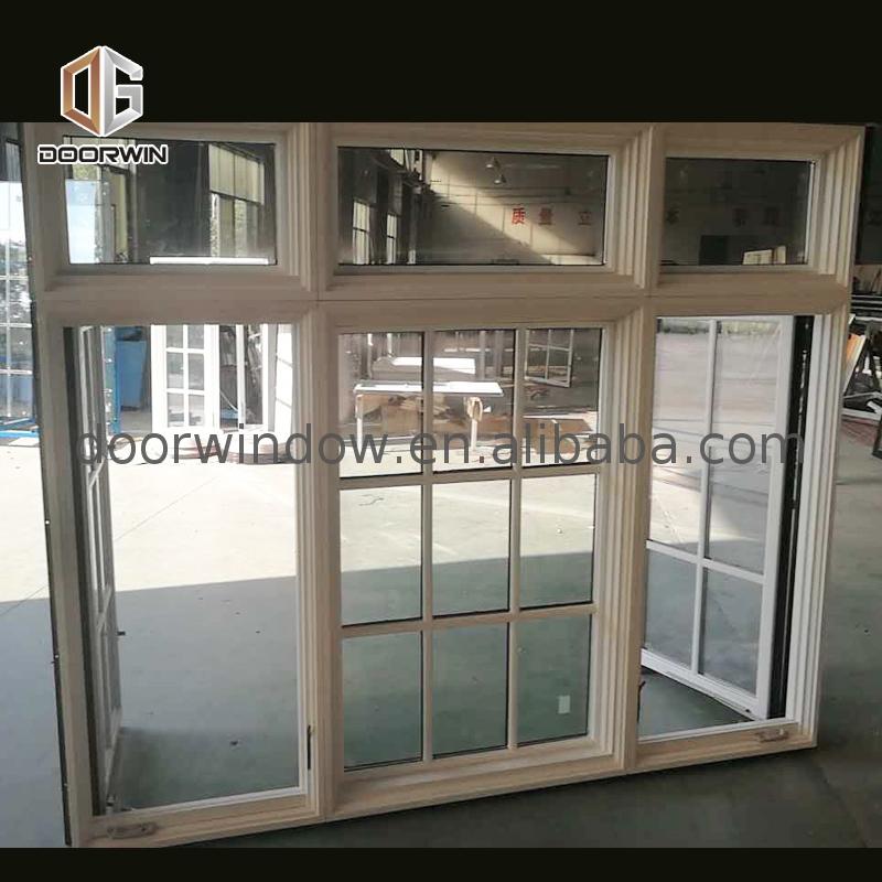 Aluminum american crank casement window - Doorwin Group Windows & Doors