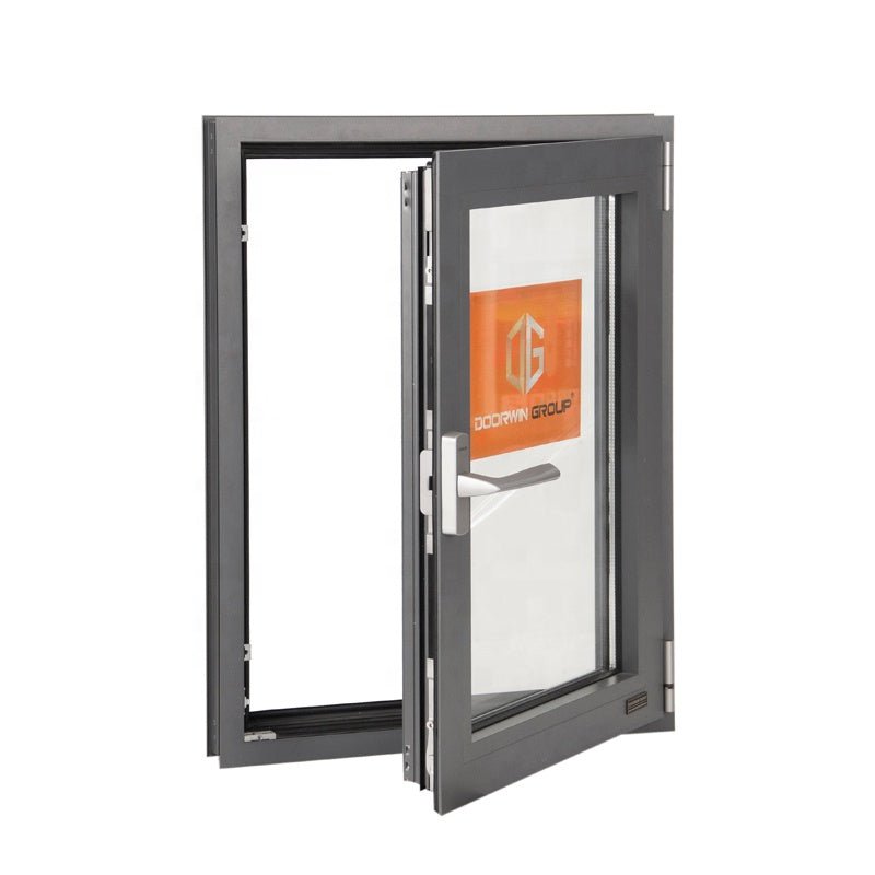 aluminum tilt and turn double glazed window - Doorwin Group Windows & Doors