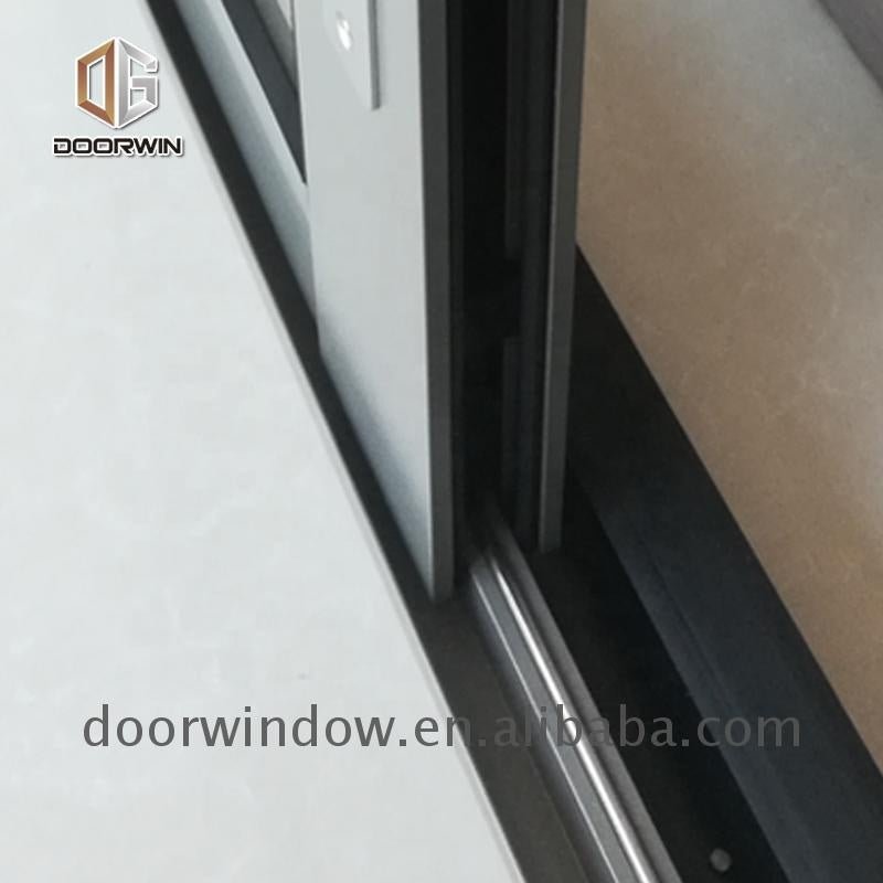 Curtain wall operable window caravan aluminium - Doorwin Group Windows & Doors