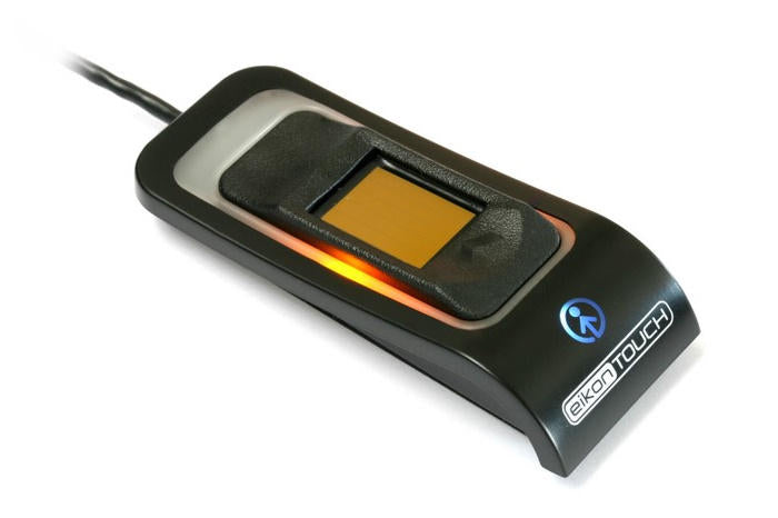 upek eikon fingerprint reader