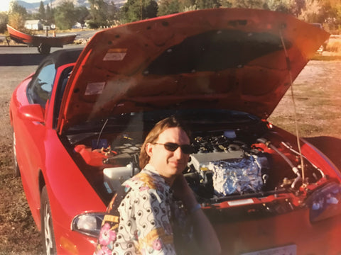 Cooking a Roast on the Engine Manifold