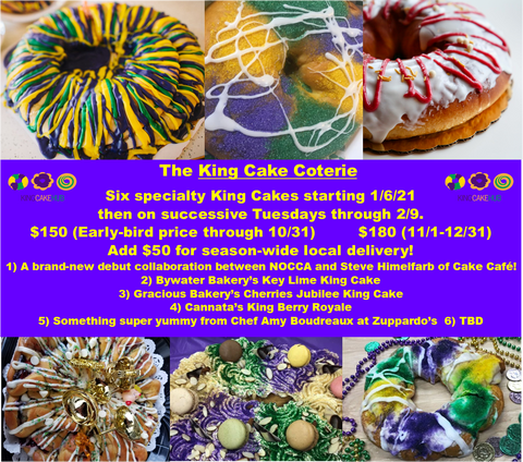 King Cake Coterie 2021