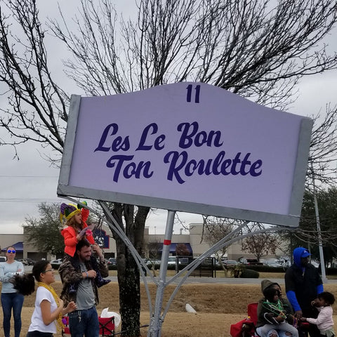 Sign from Little Rascals Parade