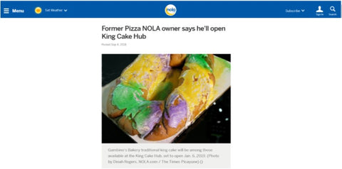 Nola.com September 2018 Article