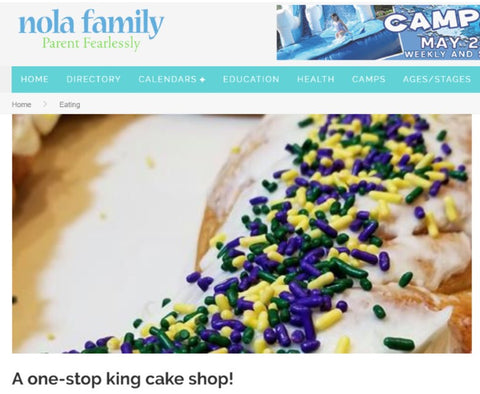 NolaFamily King Cake Hub Article