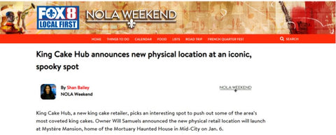 Nola Weekend Press Release