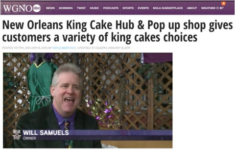 WGNO News With A Twist