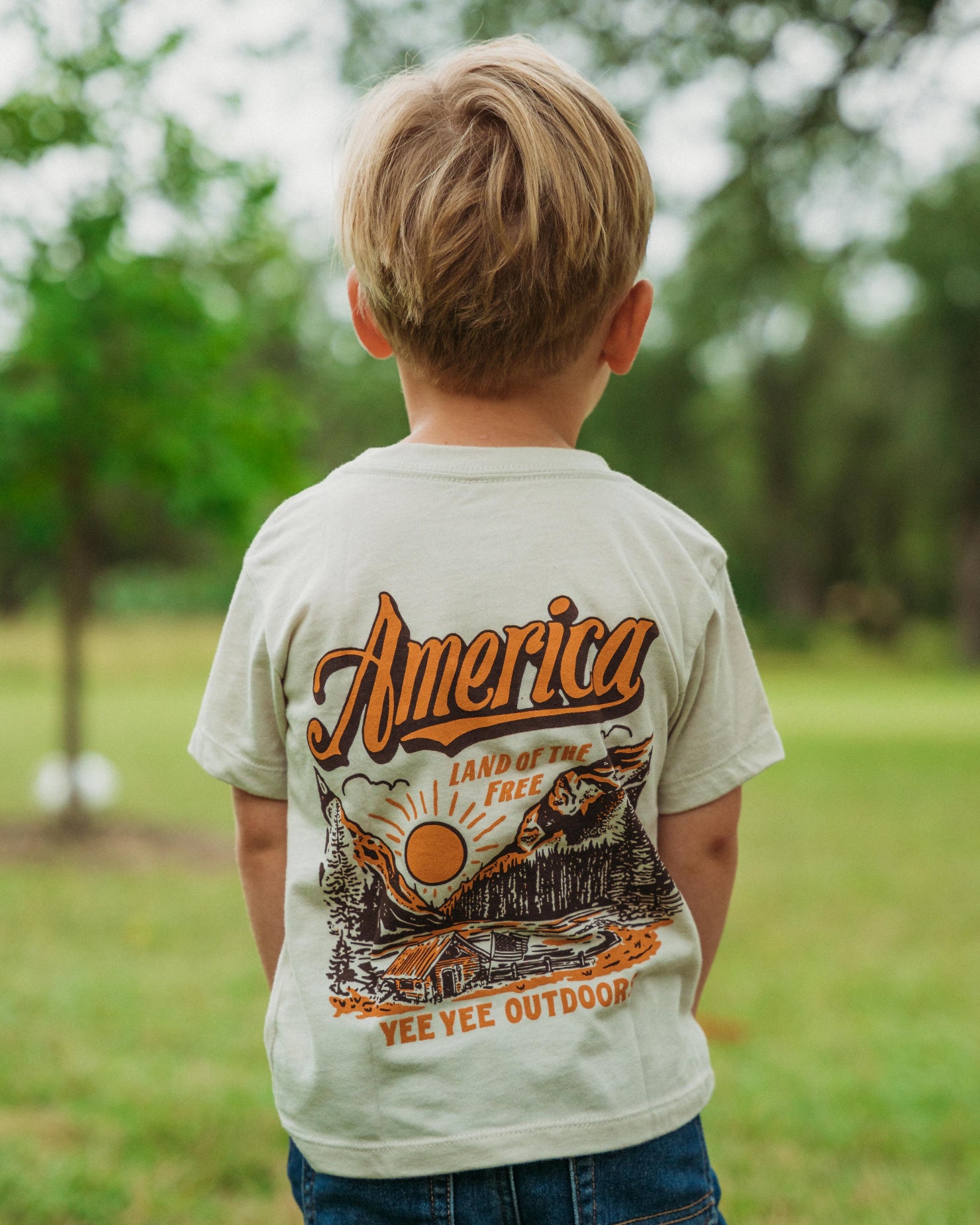 Youth Frontier Tee