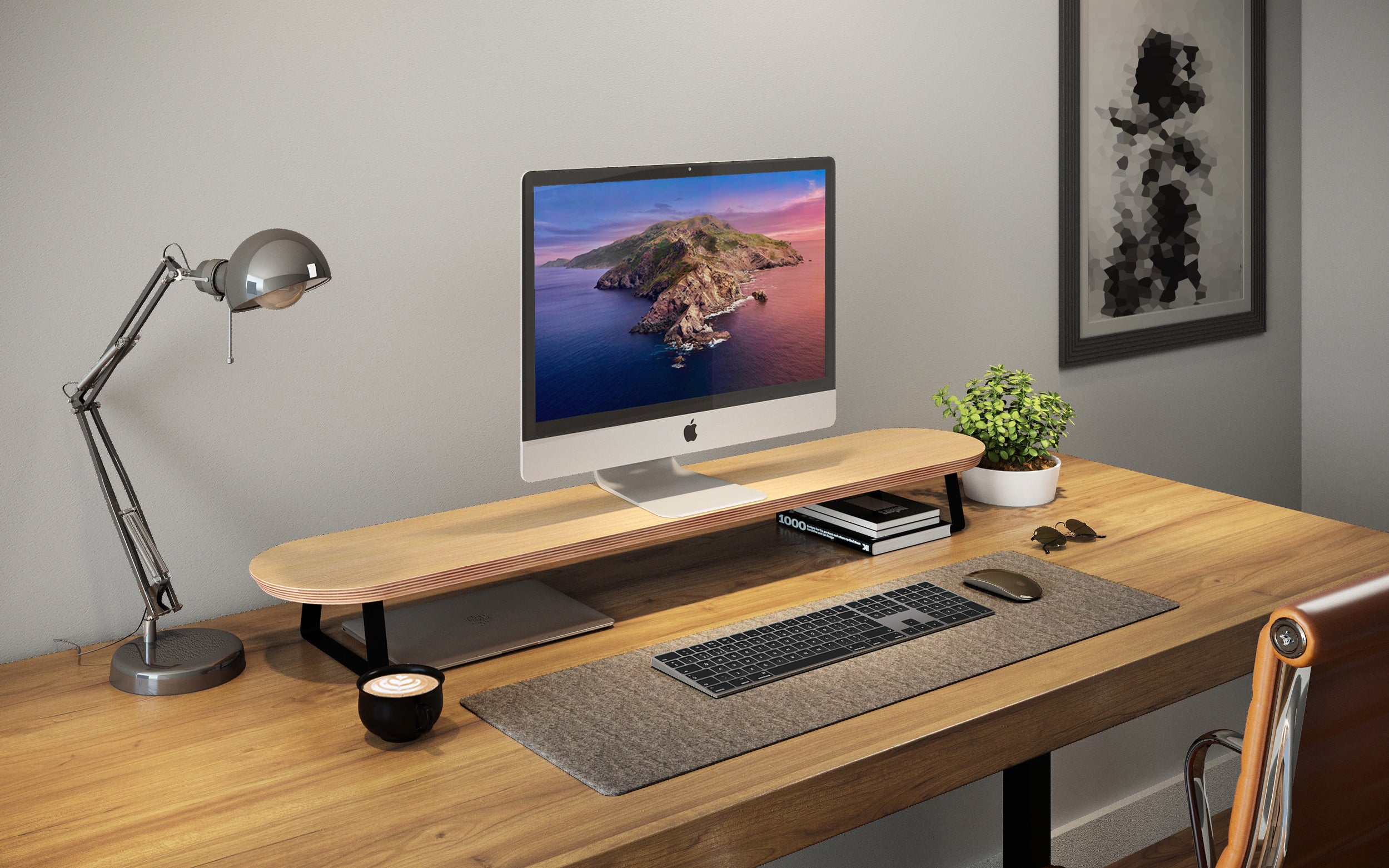 apple monitor stand