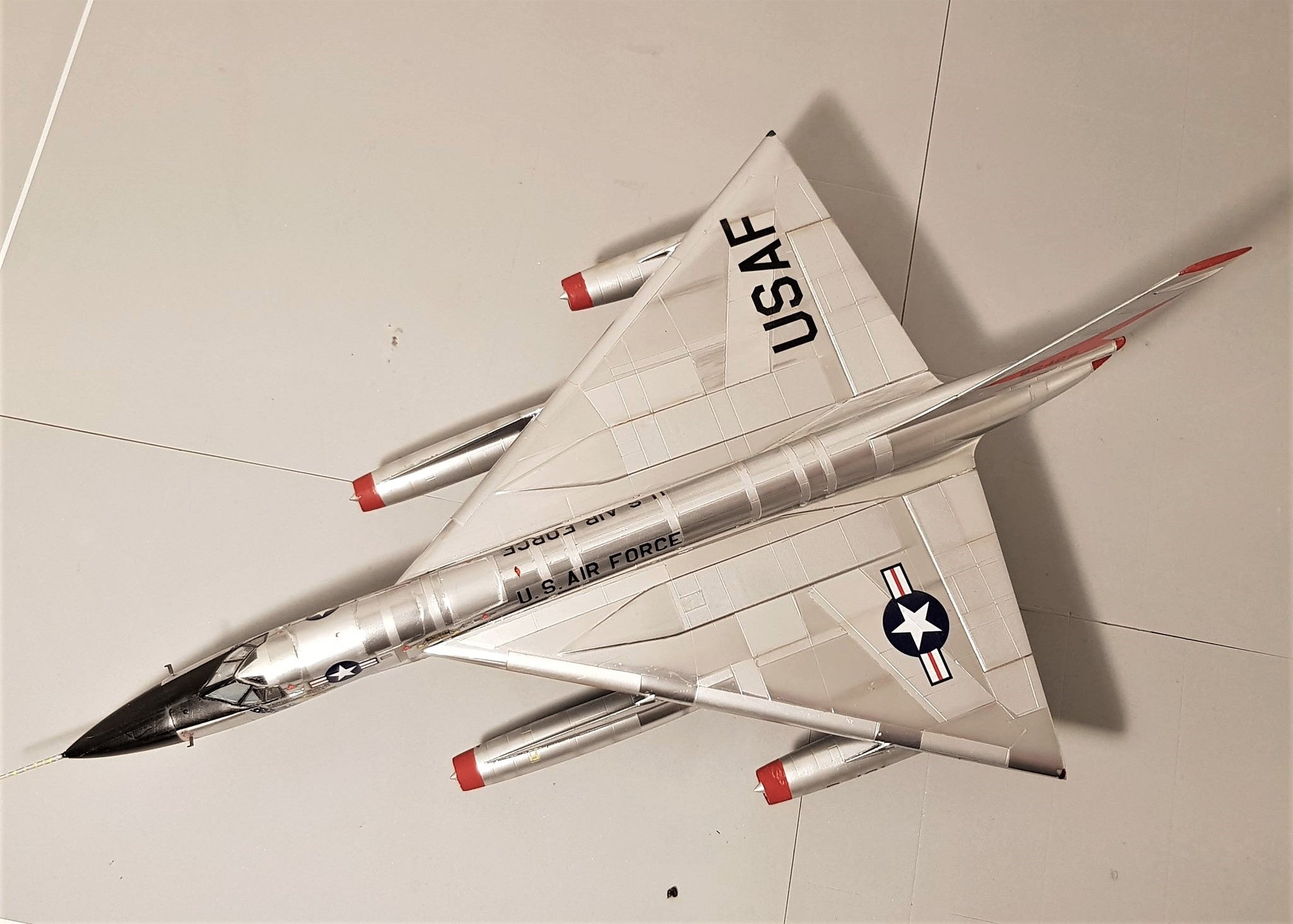 CONVAIR B-58 HUSTLER – Modellbau Wyss