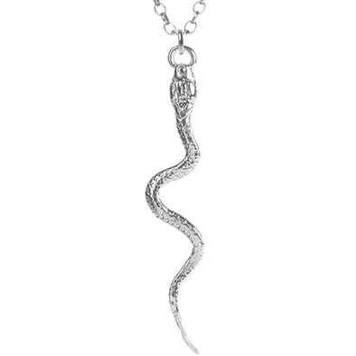 925 Sterling Silver Minimalist Flat Snake Chain Necklace 18k - Temu