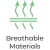 Breathable Materials