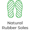 Natural Rubber Sole