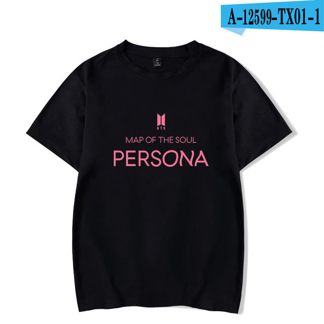 Bts Map Of The Soul Persona Kpop T Shirts Verge Hero