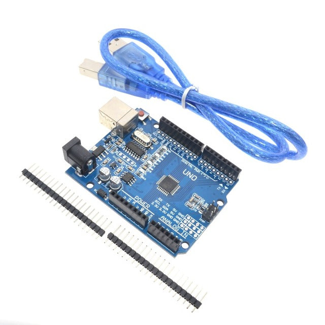 Improved Uno R3 Arduino Compatible 16mhz Board With Additional Breakou Server On The Move 6664