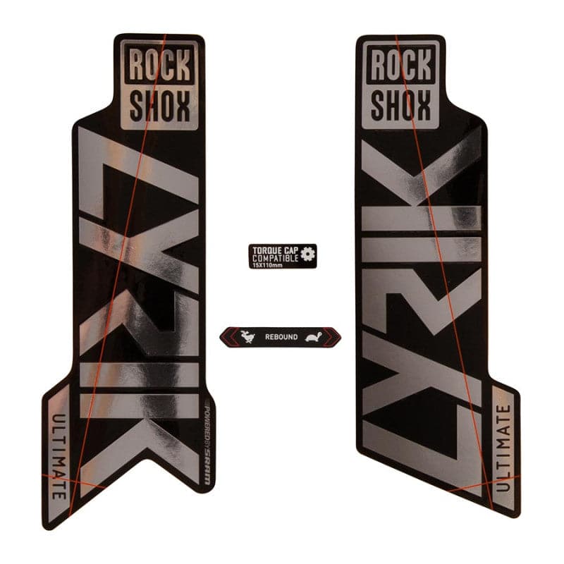 RockShox Decal Kit for Lyrik Ultimate 2023 – RedMonkey Sports