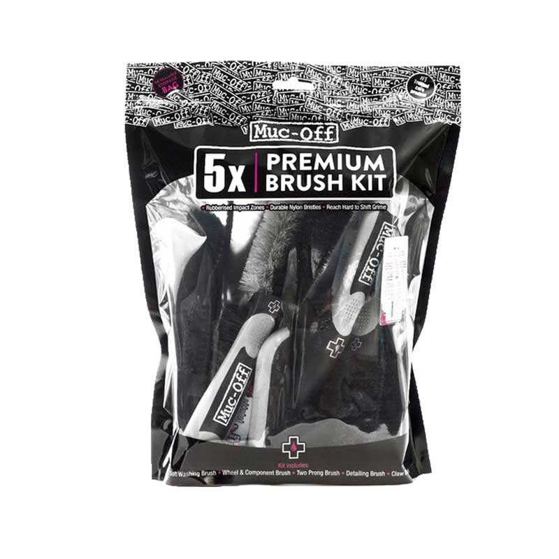 Muc-Off Cassette & Tire Cleaning Brush – RedMonkey Sports