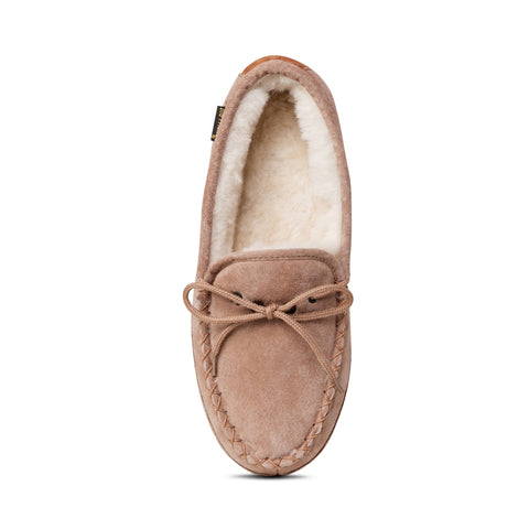 old friend men's moccasin slipper