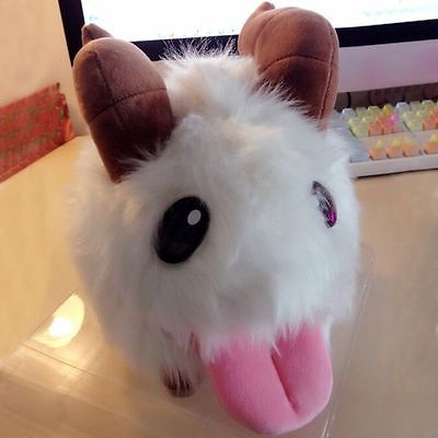 league of legends poro plush