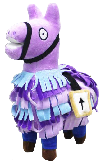 stuffed fortnite llama