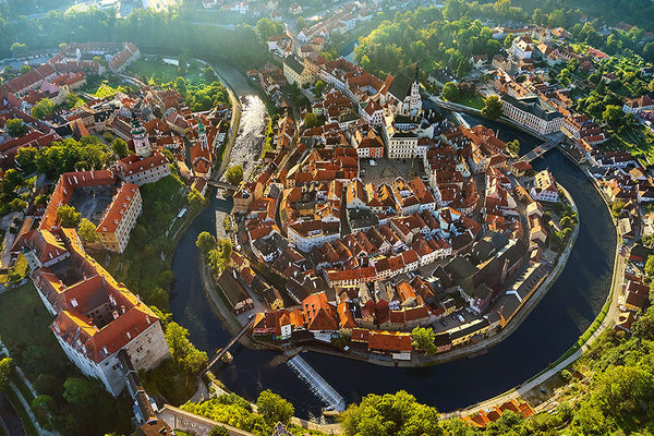 Český Krumlov town Photo: Visit Český Krumlov