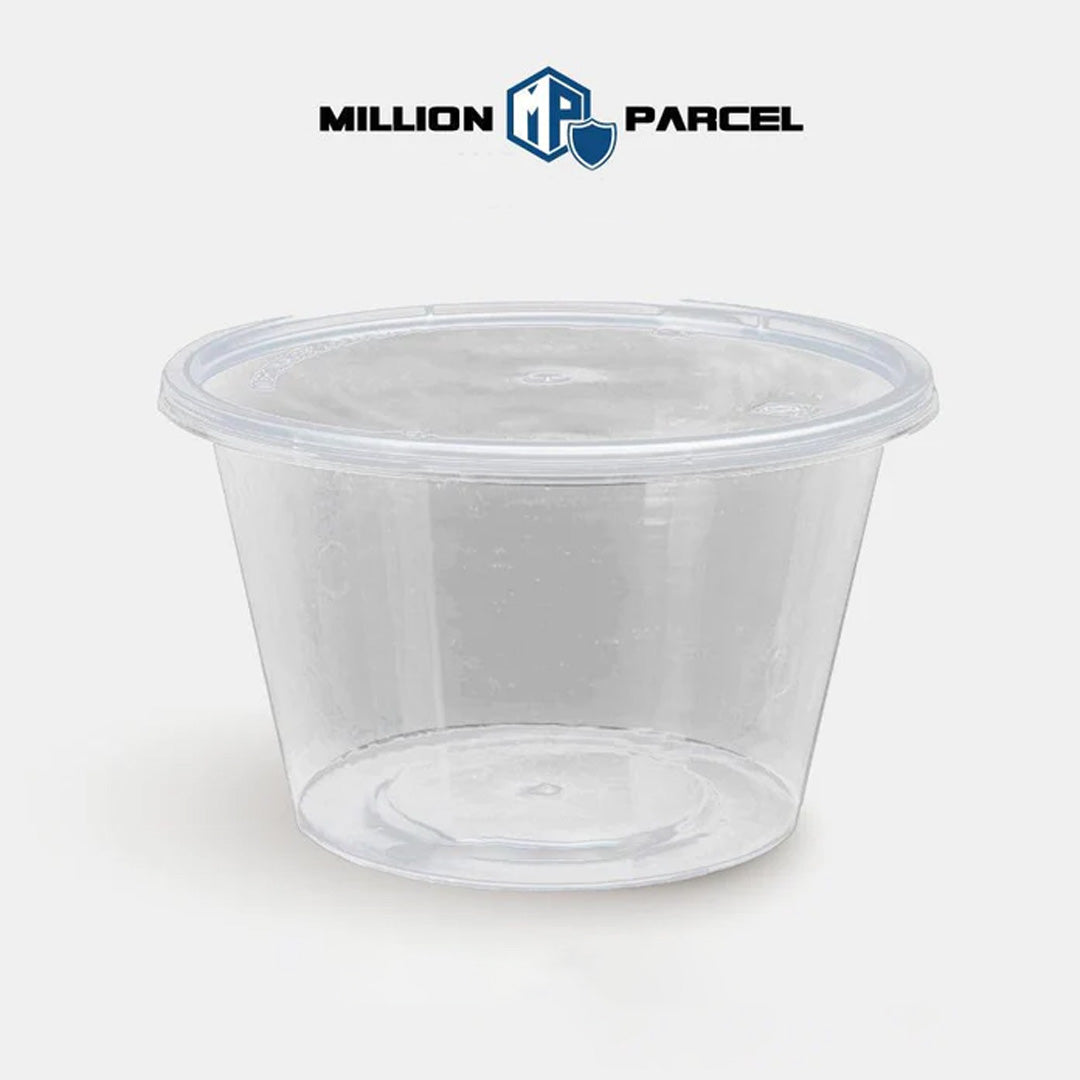 Plastic food containers