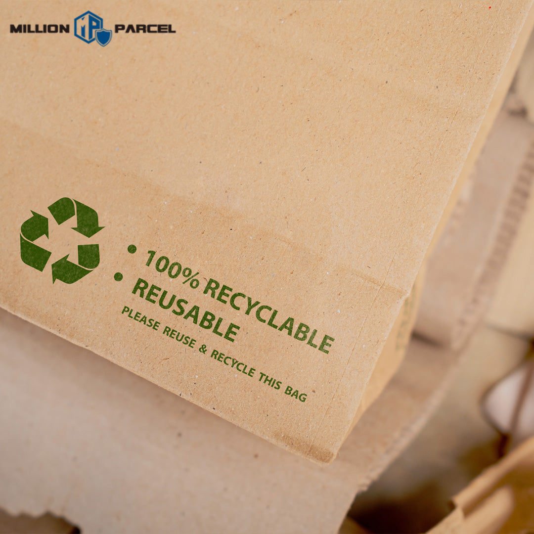 Recyclable and Reusable Paper Bag
