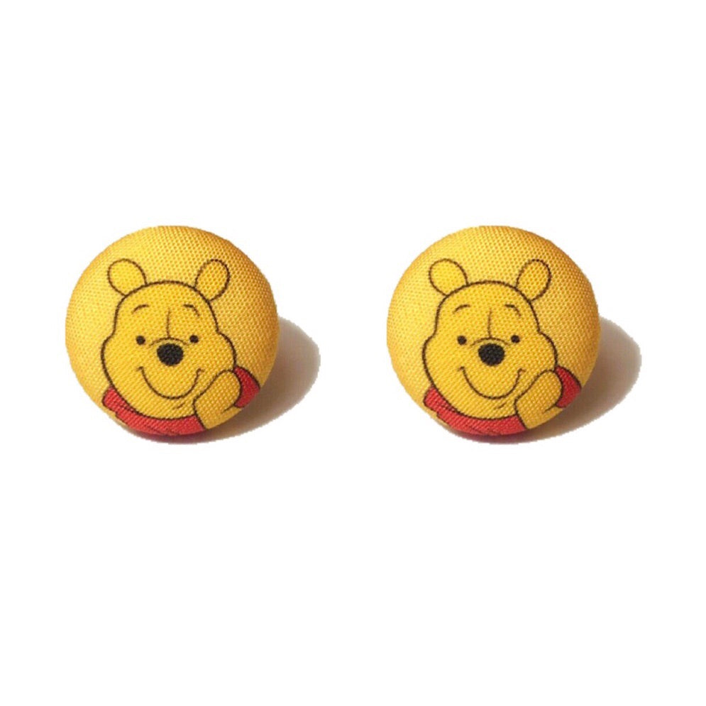 Cute Bear Balloon Design Dangle Earrings Cartoon Style - Temu