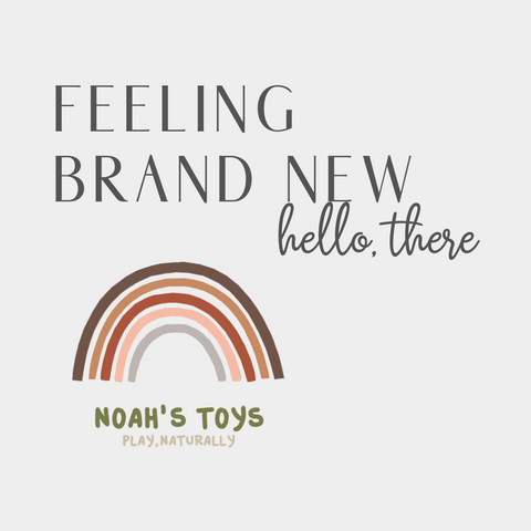 Noah's Toys Singapore New Logo