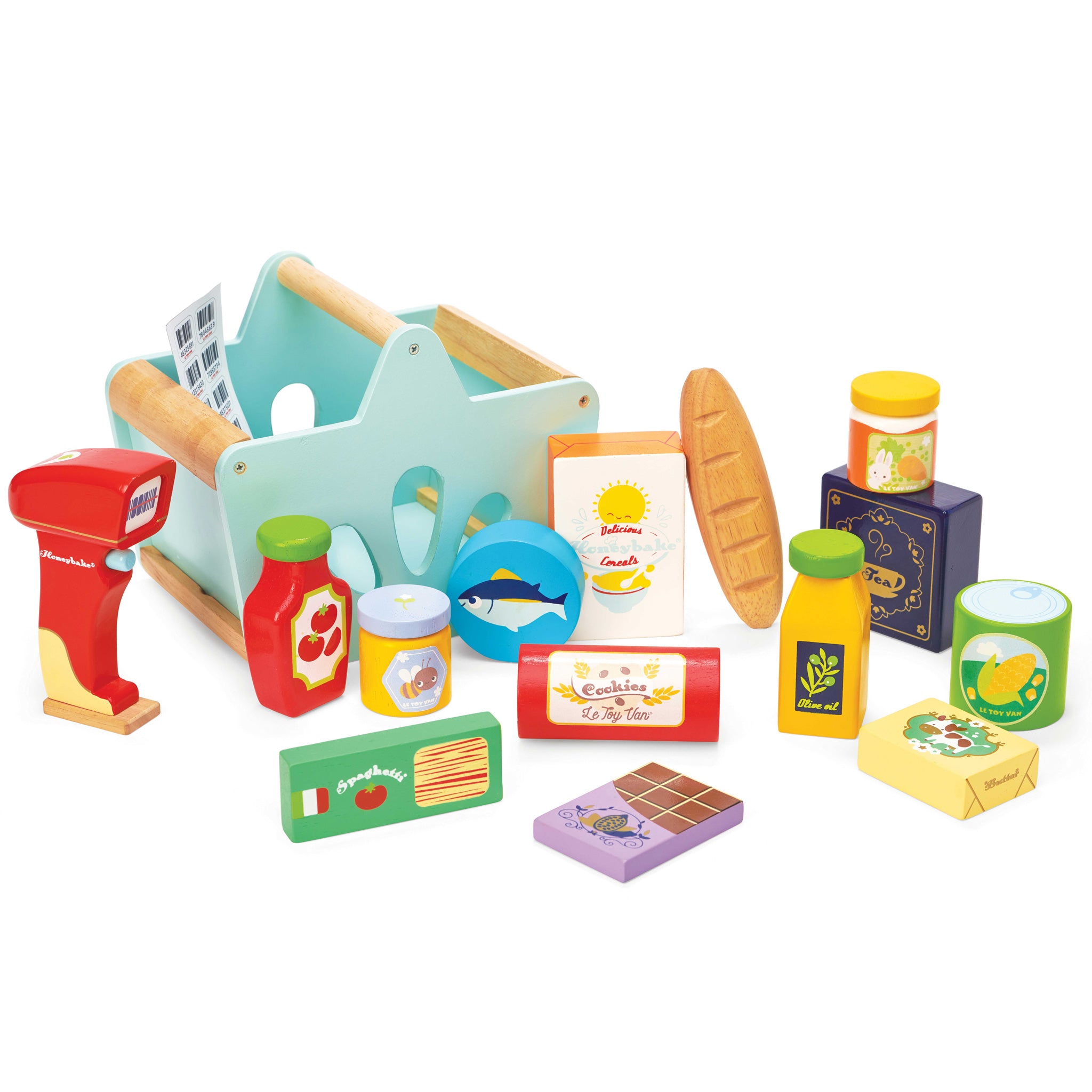 le toy van play food