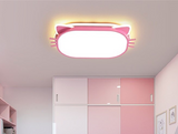 Plafonnier CHAT RED LIGHT FOR HOUSE LED