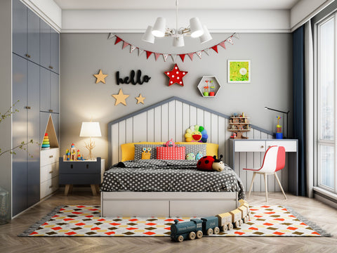 5 conseils pour décorer la chambre de son enfant RED LIGHT FOR HOUSE