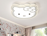 Plafonnier HELLO KITTY LED RED LIGHT FOR HOUSE