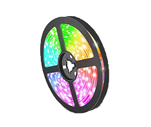 Ruban LED RVB (kit complet) - 5m - mutlicolor