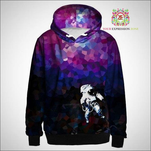 illuminati rainbow refraction hoodie