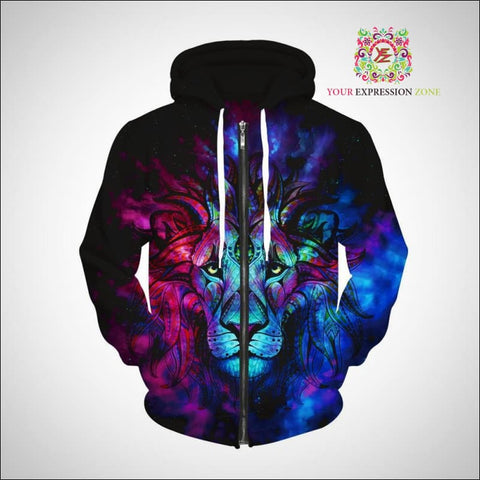 illuminati rainbow refraction hoodie