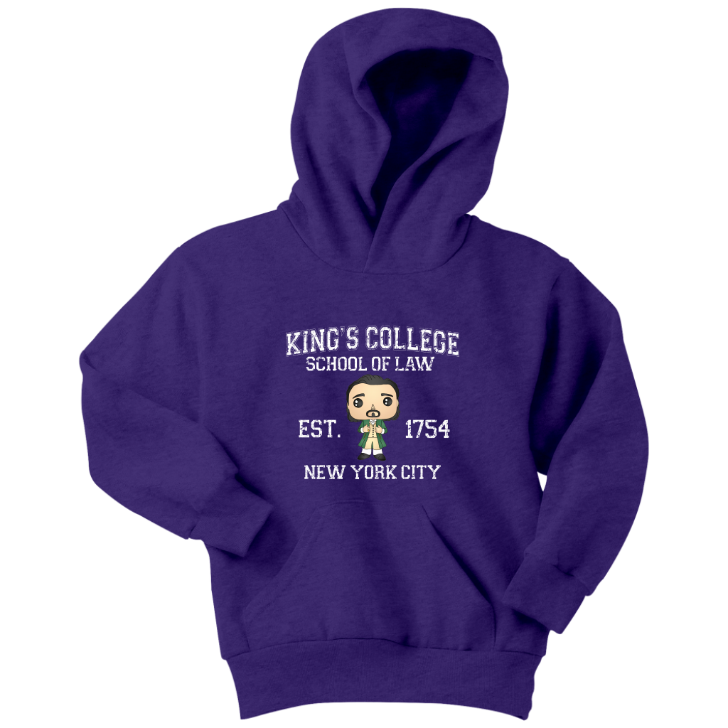 king's college hoodie