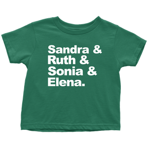 Supreme Court Toddler T-Shirt