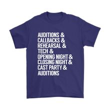 Load image into Gallery viewer, Theatre Life Plus Size Tshirt