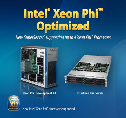 Xeon Phi Servers