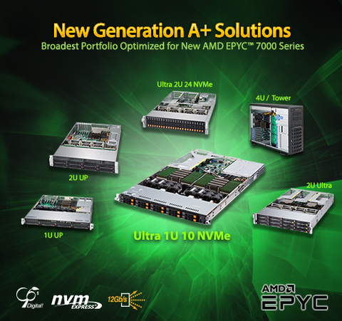 New Generation A+ Servers